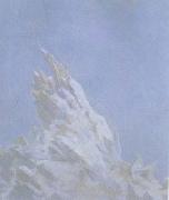 Caspar David Friedrich Detail The Sea of lce (mk10) oil